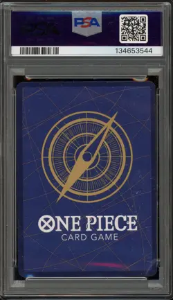 One Piece CCG Sabo Manga Alternate Art OP04-083 PSA 10 Gem Mint - Image 2