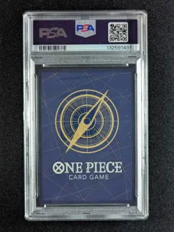 2025 One Piece MANGA JEWELRY BONNEY Alt Art SEC English #OP12-118 PSA 10 - Image 2