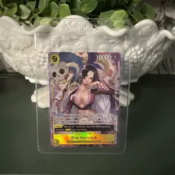 One Piece Boa Hancock - OP14-112 SR (Alternate Art) The Azure Sea's Seven (OP14) - Image 1