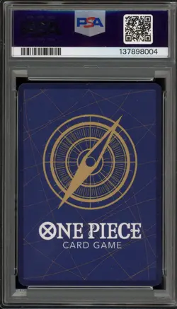 One Piece CCG Monkey.D.Luffy Manga Alternate Art EB02-061 PSA 10 Gem Mint - Image 2