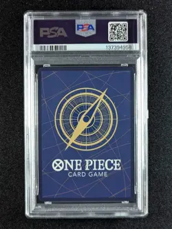 2025 One Piece MANGA MONKEY D. LUFFY Alt Art SEC English #OP11-118 PSA 10 - Image 2