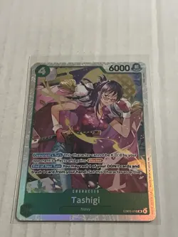 One Piece Heroine’s Edition Extra Booster Tashigi EB03-018 SR English - Image 1