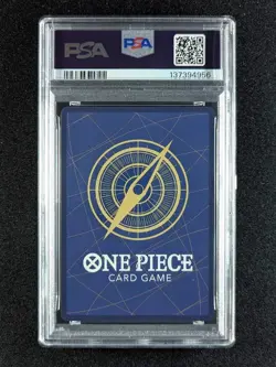 2024 One Piece PRB01 MANGA PORTGAS D. ACE Alt Art SR English #OP02-013 PSA 10 - Image 2