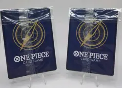 One Piece TCG Illustration Box Vol 1 PROMO SET - Boa Hancock & O-Nami - Image 2