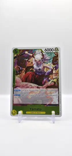Yamato EB03-057 Foil Extra Booster One Piece Heroines Addition - Image 1