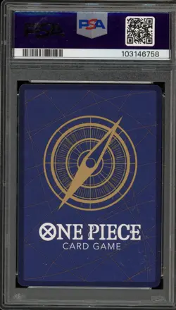 One Piece CCG Boa Hancock Special Alternate Art OP07-051 PSA 10 Gem Mint - Image 2