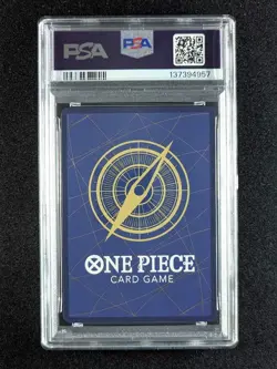2024 One Piece PRB01 The Best MANGA NAMI Alternate Art R English OP01-016 PSA 10 - Image 2