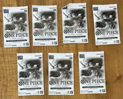 7 One Piece The Azure Sea’s Seven Dash Pack Box Topper Sealed New OP14 English - Image 1