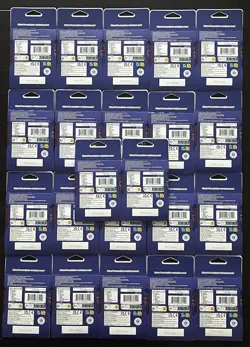 One Piece TCG The Azure Sea’s Seven OP-14 Sleeved Booster Pack 22 LOT Sealed (B) - Image 2