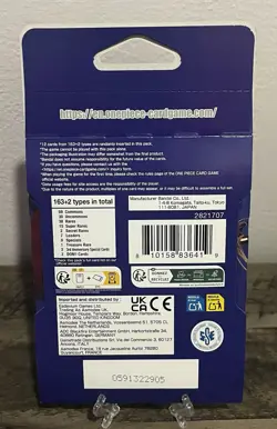 One Piece TCG The Azure Sea’s Seven OP-14 Sleeved Booster Pack 22 LOT Sealed (B) - Image 4