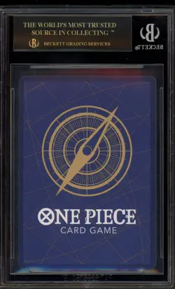 One Piece CCG Cavendish Royal Blood Alternate Art OP10-045 BGS 10 BLACK LABEL - Image 2