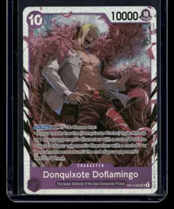 The Azure Sea's Seven One Piece CCG Donquixote Doflamingo #OP14-069 - Image 1