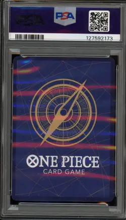 One Piece CCG Luffy-Tarou Special Alternate Art ST18-005 PSA 10 Gem Mint - Image 2