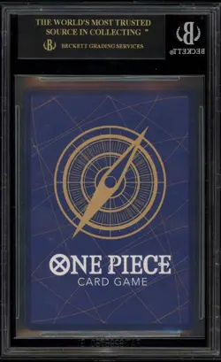 One Piece CCG Monkey.D.Luffy Championship Promo P-001 BGS 10 BLACK LABEL - Image 2