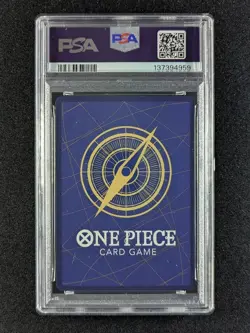 2023 One Piece Store Championship MONKEY D. LUFFY Winner English #P-001 PSA 10 - Image 2