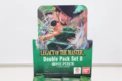 One Piece TCG Legacy Of The Master OP12 Double Pack -Lot Of 8- DP08 FULL DISPLAY - Image 2