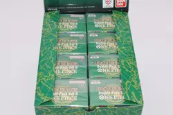 One Piece TCG Legacy Of The Master OP12 Double Pack -Lot Of 8- DP08 FULL DISPLAY - Image 3
