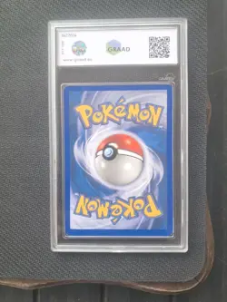 Pokemon card ARCANINE HOLO H2/H32 - Aquapolis - GRAAD 7,5 - NM HYPER RARE SWIRL! - Image 3