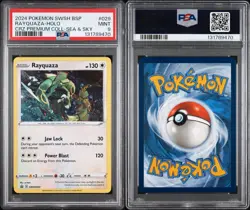 PSA 9 Rayquaza SWSH029 SWSH: Sword & Shield Promo Cards Holo - Image 3