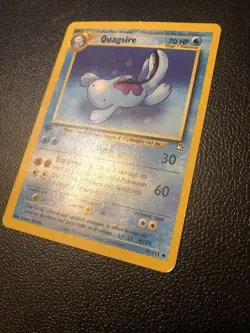 Quagsire 45/111 Neo Genesis1st First Edition Pokemon Card In LP Condition - Image 3