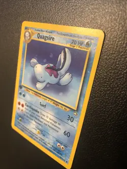 Quagsire 45/111 Neo Genesis1st First Edition Pokemon Card In LP Condition - Image 4