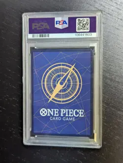 💜 ONE PIECE Card Game JPN Boa Hancock PRB01 #78 SR ROMANCE DAWN 🐍 PSA 10 ✨ - Image 3