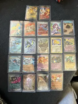 Pokemon 21 Card Lot! Rares And Up! - Image 1