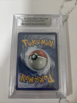 Pokemon Scizor EX 119/122 Breakpoint Full Art Ultra Rare Holo Card BGS 9 - Image 2