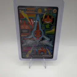 Pokemon Rotom EX 126/094 Basic Lightning Holo 190 HP Pokemon TCG Card Stock - Image 1