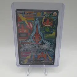 Pokemon Rotom EX 126/094 Basic Lightning Holo 190 HP Pokemon TCG Card Stock - Image 2