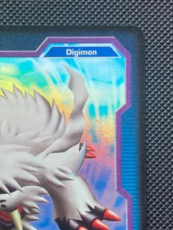 HOLO DM-113 Ikkakumon Digimon CCG Card Hybrid Warriors Foil 1st Edition 2004 - Image 3