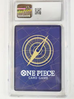 CGC GEM MINT 10 | Shanks ST08-005 Super Rare | One Piece Card Game TCG - Image 2