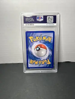 PSA 7 Near Mint Holo Pikachu 13/17 Pop Series 4 Pokemon Card - Image 4