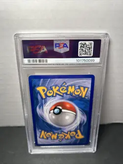 PSA 7 Near Mint Holo Pikachu 13/17 Pop Series 4 Pokemon Card - Image 5