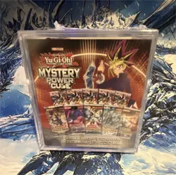 Konami Yu-Gi-Oh! Mystery Power Cube Sealed Box 2022 50 Cards Booster Bonus Packs - Image 1