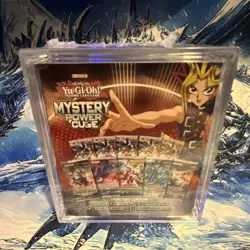 Konami Yu-Gi-Oh! Mystery Power Cube Sealed Box 2022 50 Cards Booster Bonus Packs - Image 3