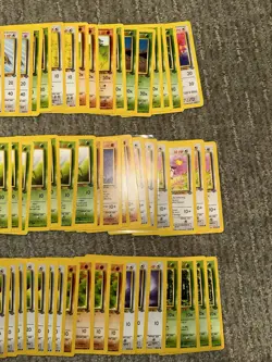 1999 Vintage Pokemon Cards Lot of 149 Jungle LP-HP - Image 2