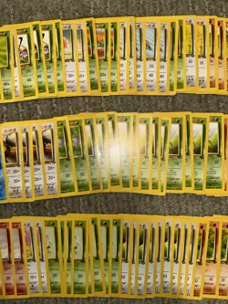 1999 Vintage Pokemon Cards Lot of 149 Jungle LP-HP - Image 3