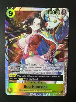 Boa Hancock OP14-112 SR One Piece Card Game EN NM - Image 1