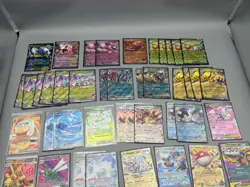 x200 Pokemon Bulk Card Lot EX/V/Vmax Ace Full Art Item Gold Rare Shiny + English - Image 2