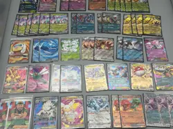 x200 Pokemon Bulk Card Lot EX/V/Vmax Ace Full Art Item Gold Rare Shiny + English - Image 3