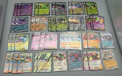 x200 Pokemon Bulk Card Lot EX/V/Vmax Ace Full Art Item Gold Rare Shiny + English - Image 4
