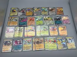 x200 Pokemon Bulk Card Lot EX/V/Vmax Ace Full Art Item Gold Rare Shiny + English - Image 5