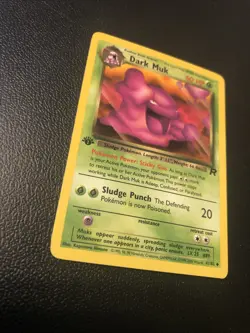 Dark Muk 41/82 Team Rocket 1st Edition Pokemon Card NM Excellent Condition - Image 2