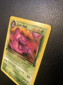 Dark Muk 41/82 Team Rocket 1st Edition Pokemon Card NM Excellent Condition - Image 4