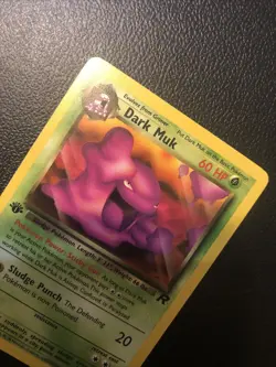 Dark Muk 41/82 Team Rocket 1st Edition Pokemon Card NM Excellent Condition - Image 5