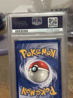 PSA 9 Aerodactyl Holo 1/62 Fossil 1999 WOTC Vintage Pokemon Card MINT HOLO CLEAN - Image 4