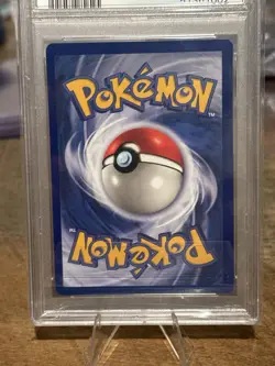 PSA 9 Aerodactyl Holo 1/62 Fossil 1999 WOTC Vintage Pokemon Card MINT HOLO CLEAN - Image 5