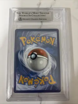 2025 Pokemon White Flare Victini BWR Beckett 9 BGS Graded Card - Image 2