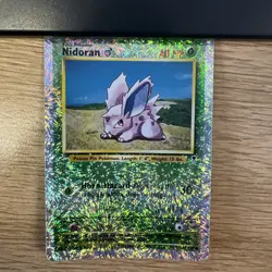 Nidoran 83/110 Legendary Collection Reverse Holo Pokemon Card - Image 1